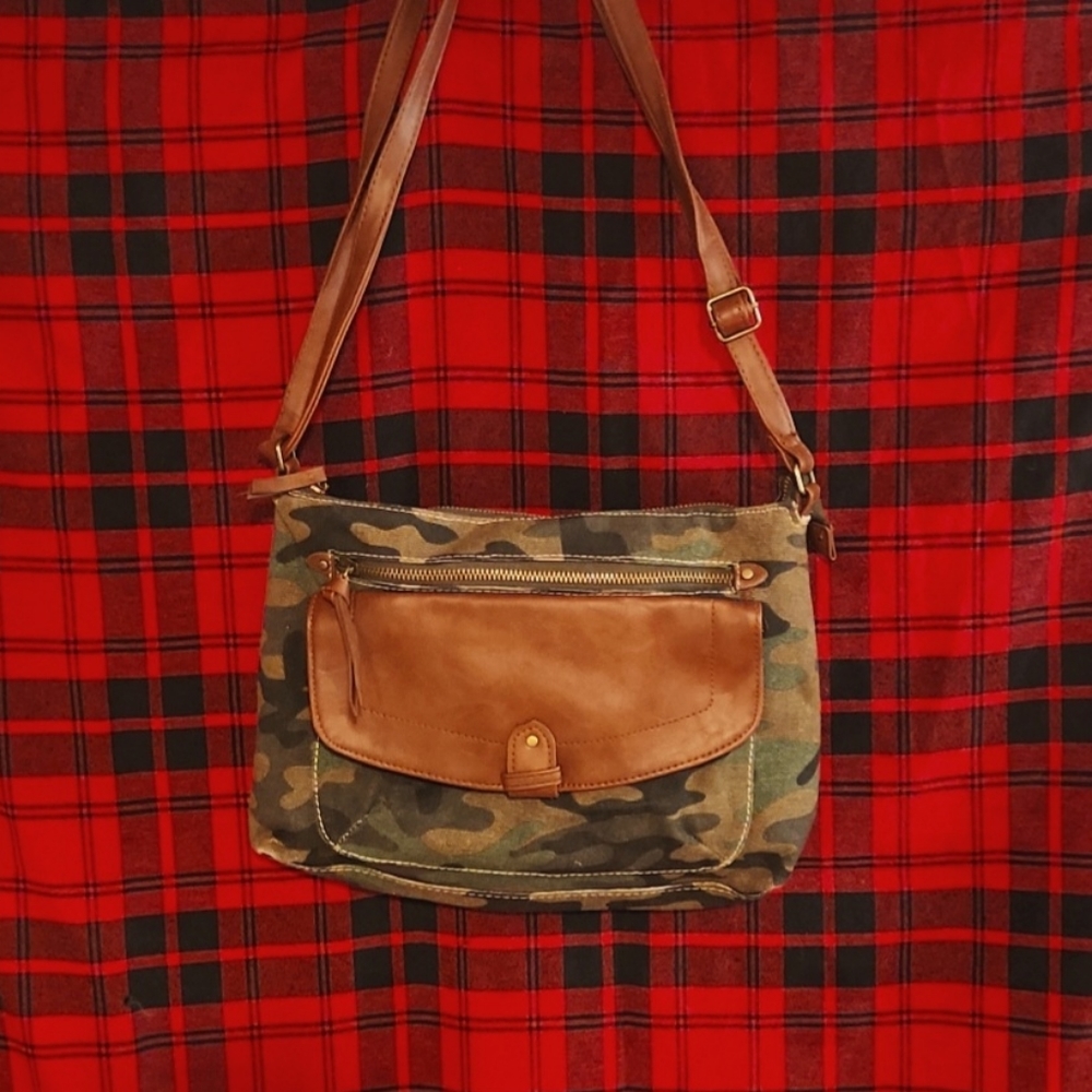Camo Handbag